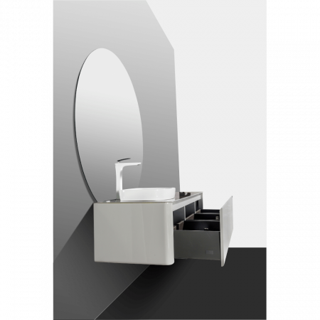 Комплект мебели для ванной Black & White U915.1600L Комплект мебели для ванной Black & White U915.1600L