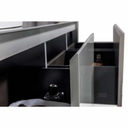 Комплект мебели для ванной Black & White U915.1600L Комплект мебели для ванной Black & White U915.1600L