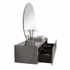 Комплект мебели для ванной Black & White U915.1600R