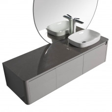 Комплект мебели для ванной Black & White U915.1600R