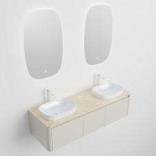 Комплект мебели для ванной Black & White U916.1600-2 Double