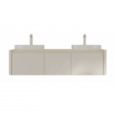 Комплект мебели для ванной Black & White U916.1600-2 Double