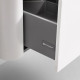 Комплект мебели для ванной Black & White U925.0900