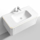 Комплект мебели для ванной Black & White U925.1000 Комплект мебели для ванной Black & White U925.1000