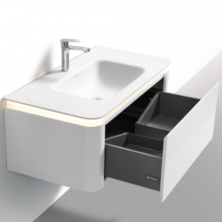 Комплект мебели для ванной Black & White U925.1000 Комплект мебели для ванной Black & White U925.1000