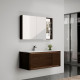 Комплект мебели для ванной Black & White U929.1200 BNL Комплект мебели для ванной Black & White U929.1200 BNL