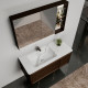 Комплект мебели для ванной Black & White U929.1200 BNL Комплект мебели для ванной Black & White U929.1200 BNL