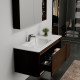 Комплект мебели для ванной Black & White U929.1200 BNL Комплект мебели для ванной Black & White U929.1200 BNL