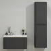 Комплект мебели для ванной Black & White U935.800 BNL