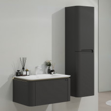 Комплект мебели для ванной Black & White U935.800 BNL