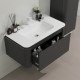 Комплект мебели для ванной Black & White U935.800 BNL Комплект мебели для ванной Black & White U935.800 BNL