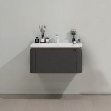 Комплект мебели для ванной Black & White U935.800 BNL