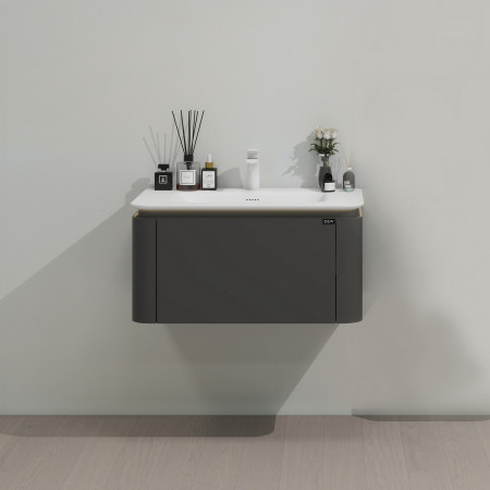 Комплект мебели для ванной Black & White U935.800 BNL Комплект мебели для ванной Black & White U935.800 BNL
