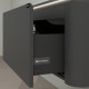 Комплект мебели для ванной Black & White U935.800 BNL Комплект мебели для ванной Black & White U935.800 BNL