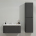 Комплект мебели для ванной Black & White U935.900 BNL