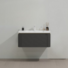 Комплект мебели для ванной Black & White U935.900 BNL