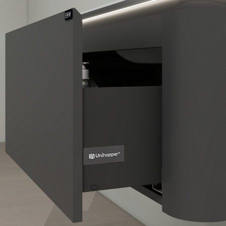 Комплект мебели для ванной Black & White U935.900 BNL Комплект мебели для ванной Black & White U935.900 BNL