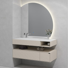 Комплект мебели для ванной Black & White U955.1200L