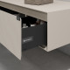 Комплект мебели для ванной Black & White U955.1200L Комплект мебели для ванной Black & White U955.1200L