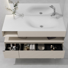 Комплект мебели для ванной Black & White U955.1200R