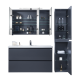 Комплект мебели для ванной Orans BC-4023-1000 Комплект мебели для ванной Orans BC-4023-1000