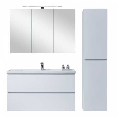 Комплект мебели для ванной Orans BC-4023-1000 White Комплект мебели для ванной Orans BC-4023-1000 White