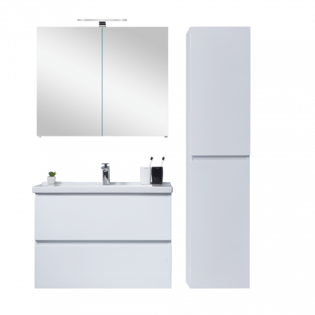 Комплект мебели для ванной Orans BC-4023-800 White Комплект мебели для ванной Orans BC-4023-800 White