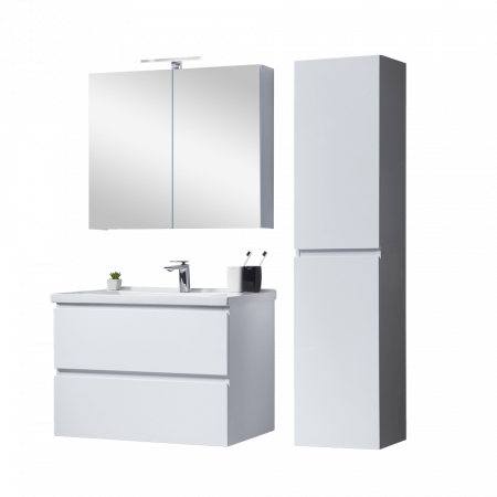 Зеркало-шкаф Orans BC-4023-800 White Зеркало-шкаф Orans BC-4023-800 White