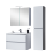 Зеркало-шкаф Orans BC-4023-800 White Зеркало-шкаф Orans BC-4023-800 White