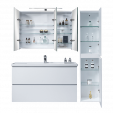 Зеркало-шкаф Orans BC-4023-1000 WHITE