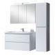 Зеркало-шкаф Orans BC-4023-1000 WHITE Зеркало-шкаф Orans BC-4023-1000 WHITE
