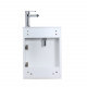 Тумба с раковиной Orans BC-0302-400W Тумба с раковиной Orans BC-0302-400W