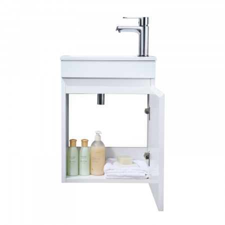 Тумба с раковиной Orans BC-0302-400W Тумба с раковиной Orans BC-0302-400W