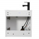 Тумба с раковиной Orans BC-0303-500W Тумба с раковиной Orans BC-0303-500W