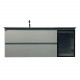 Тумба с раковиной Orans BC-2055-1200L-2GC Тумба с раковиной Orans BC-2055-1200L-2GC
