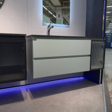 Тумба с раковиной Orans BC-2055-1200L-2GC