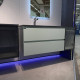 Тумба с раковиной Orans BC-2055-1200L-2GC Тумба с раковиной Orans BC-2055-1200L-2GC