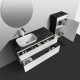 Тумба с раковиной Black & White U907.1200 Тумба с раковиной Black & White U907.1200