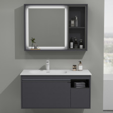 Тумба с раковиной Black & White U910.1000