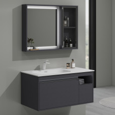 Тумба с раковиной Black & White U910.1000