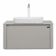 Тумба с раковиной Black & White U915.800 Тумба с раковиной Black & White U915.800
