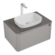 Тумба с раковиной Black & White U915.800