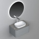 Тумба с раковиной Black & White U915.800 Тумба с раковиной Black & White U915.800
