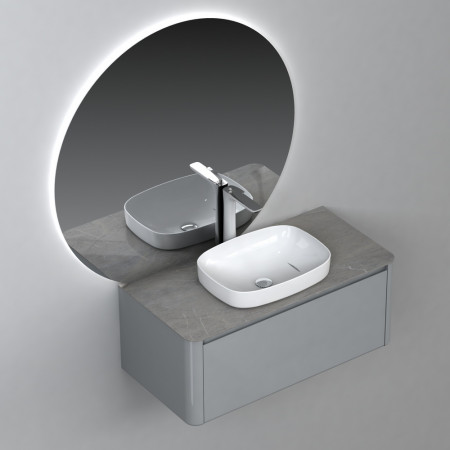 Тумба с раковиной Black & White U915.1000 Тумба с раковиной Black & White U915.1000
