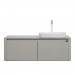 Тумба с раковиной Black & White U915.1200R