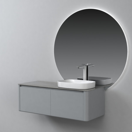 Тумба с раковиной Black & White U915.1200R Тумба с раковиной Black & White U915.1200R