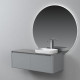 Тумба с раковиной Black & White U915.1200R Тумба с раковиной Black & White U915.1200R