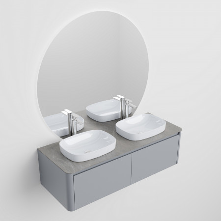 Тумба с раковиной Black & White U915.1400-2 Double Тумба с раковиной Black & White U915.1400-2 Double