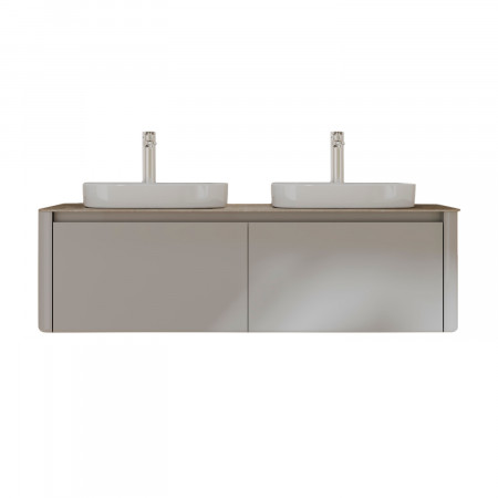 Тумба с раковиной Black & White U915.1400-2 Double Тумба с раковиной Black & White U915.1400-2 Double