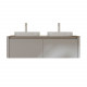 Тумба с раковиной Black & White U915.1400-2 Double Тумба с раковиной Black & White U915.1400-2 Double